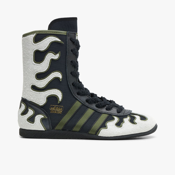 adidas Originals x Brain Dead Japan Hi Core Black / Crystal