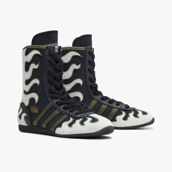 adidas Originals x Brain Dead Japan Hi Core Black / Crystal