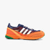 adidas x Bad Bunny Adizero SL 72 Maroon / Semi Solar Orange   1