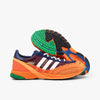 adidas x Bad Bunny Adizero SL 72 Maroon / Semi Solar Orange   2