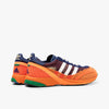 adidas x Bad Bunny Adizero SL 72 Maroon / Semi Solar Orange   4