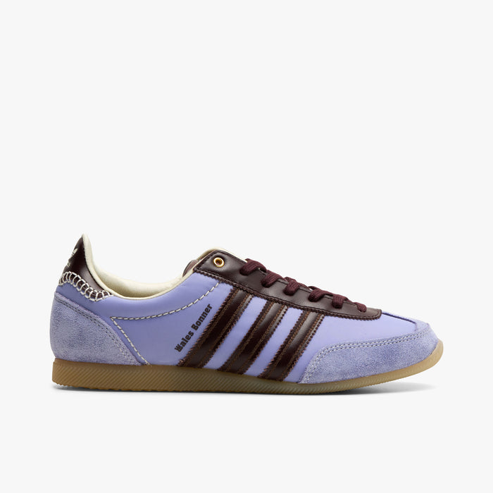 adidas x Wales Bonner Japan Crew White / Light Purple - Night Red 1