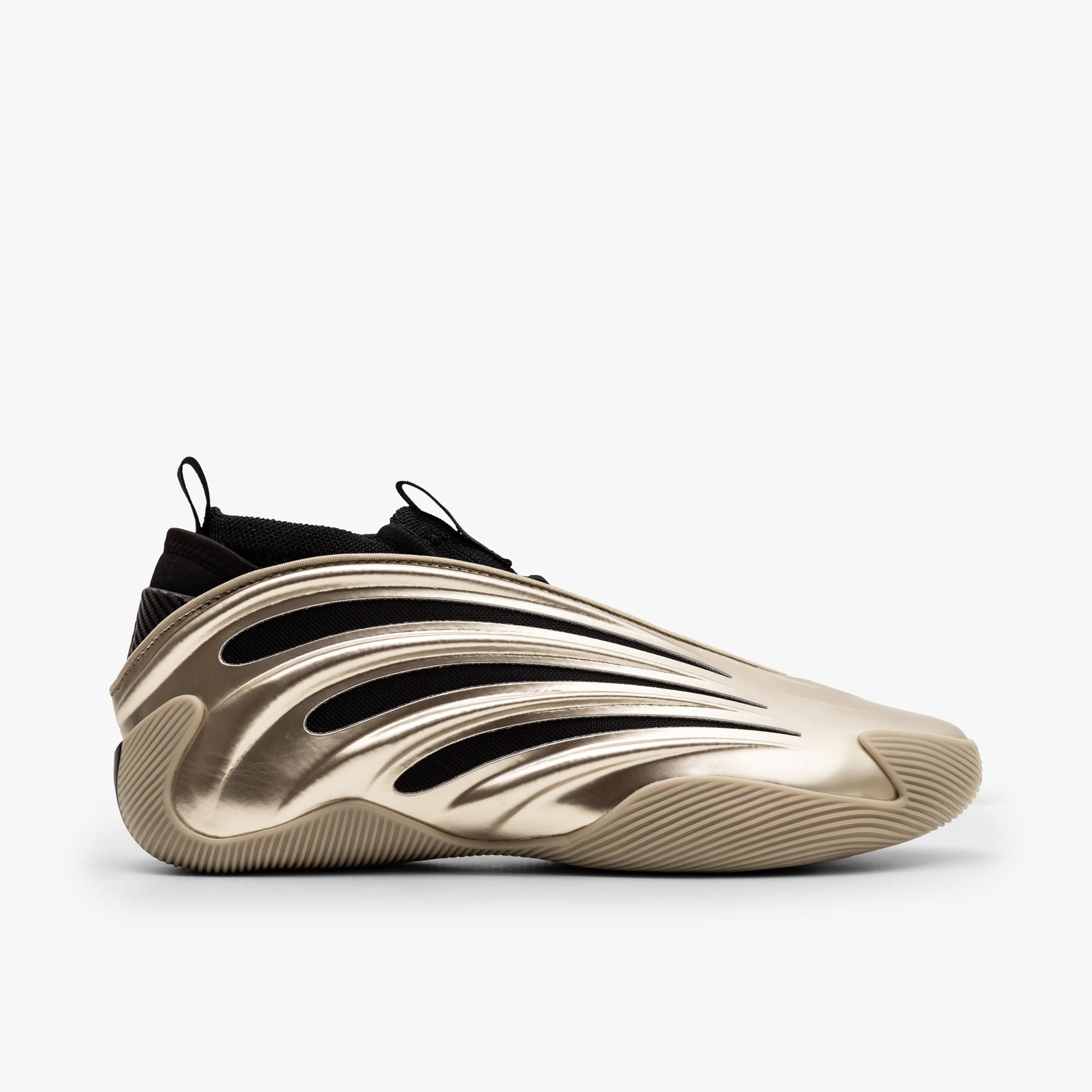 adidas Harden Volume 9 Cyber Metallic / Core Black - Lucid Red 1