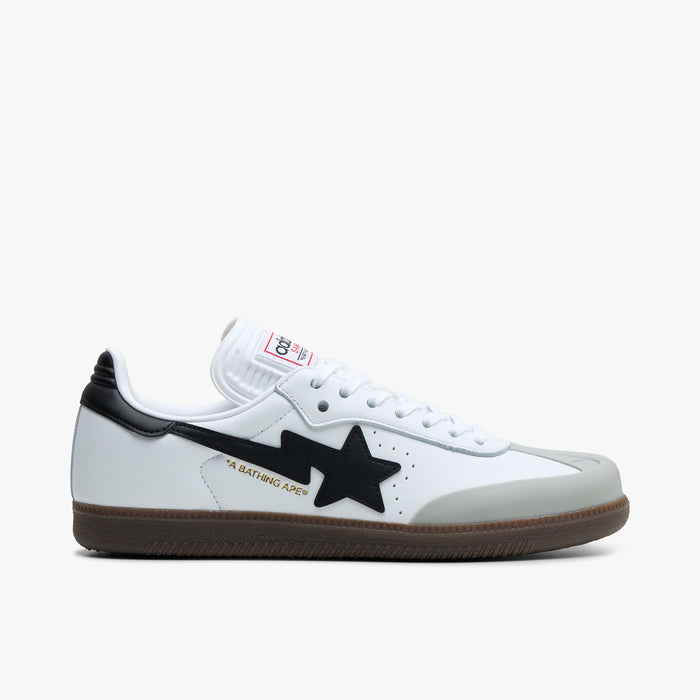 adidas Originals x BAPE Samba Cloud White / Core Black - Gum 1