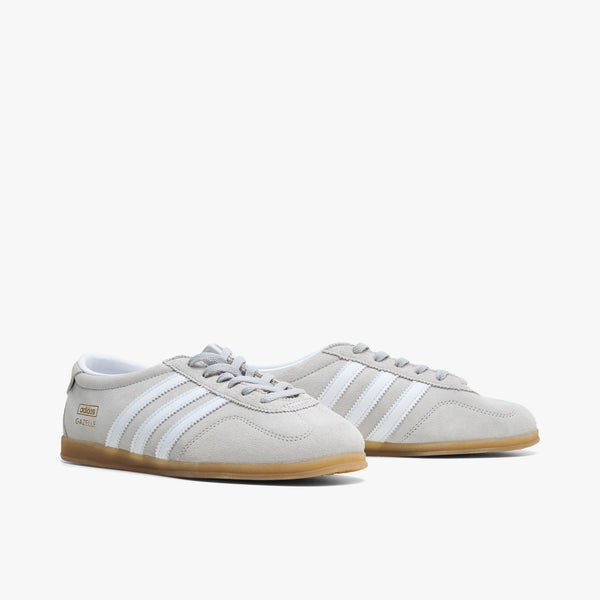 adidas Originals Women's Gazelle Lo Pro Grey Two / Cloud White