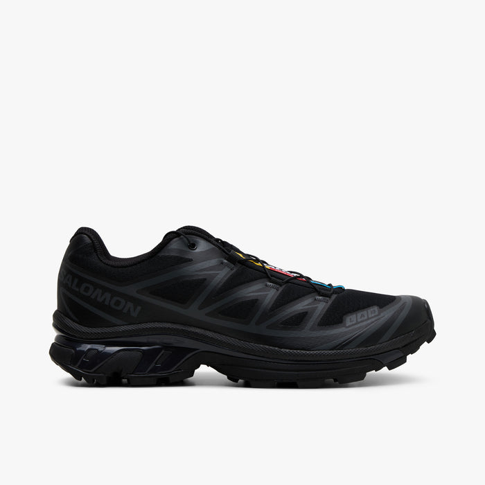 Salomon XT-6 Black / Black - Phantom - Low Top 1