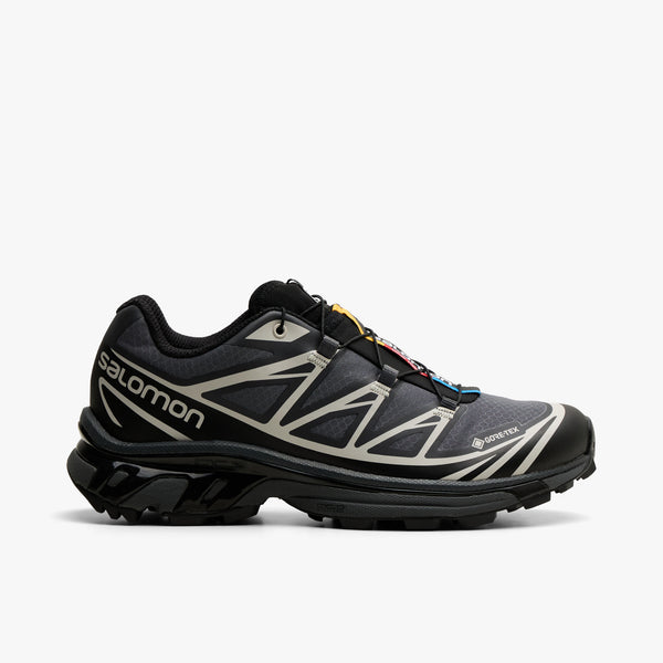 Salomon XT-6 GTX Black / Ebony - Lunar Rock – Livestock