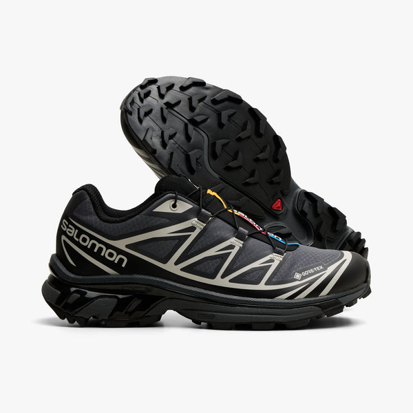 Salomon XT-6 GTX Black / Ebony - Lunar Rock – Livestock
