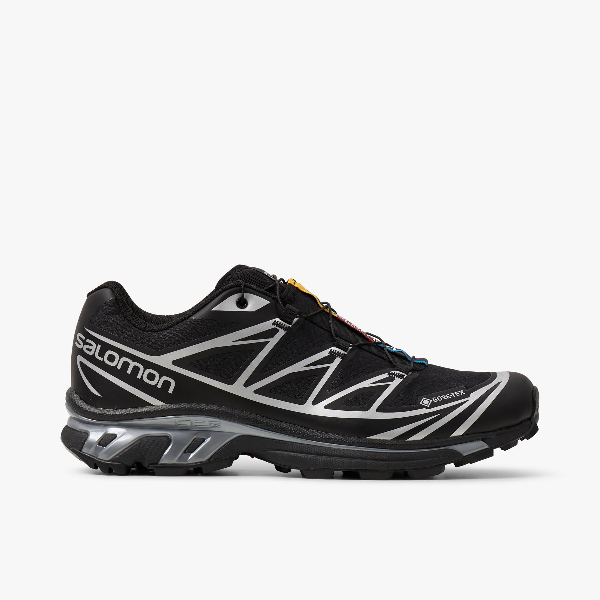 Salomon Sportstyle XT-6 GORE-TEX Black / Black - Ftw Silver - Low Top 1