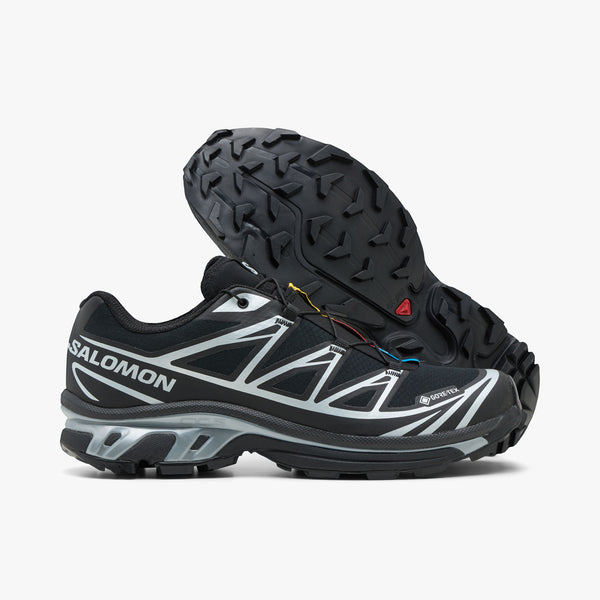 靴 SALOMON COMME DES GARCONS XT-6 BLACK Comme Des Garçons x Salomon 'XT-6 Expanse' スニーカー