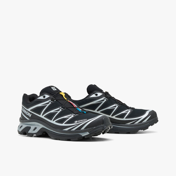 Salomon XT-6ブラック SALOMON XT-6 BLACK/BLACK/PHANTOM（サロモン XT-6-ブラック