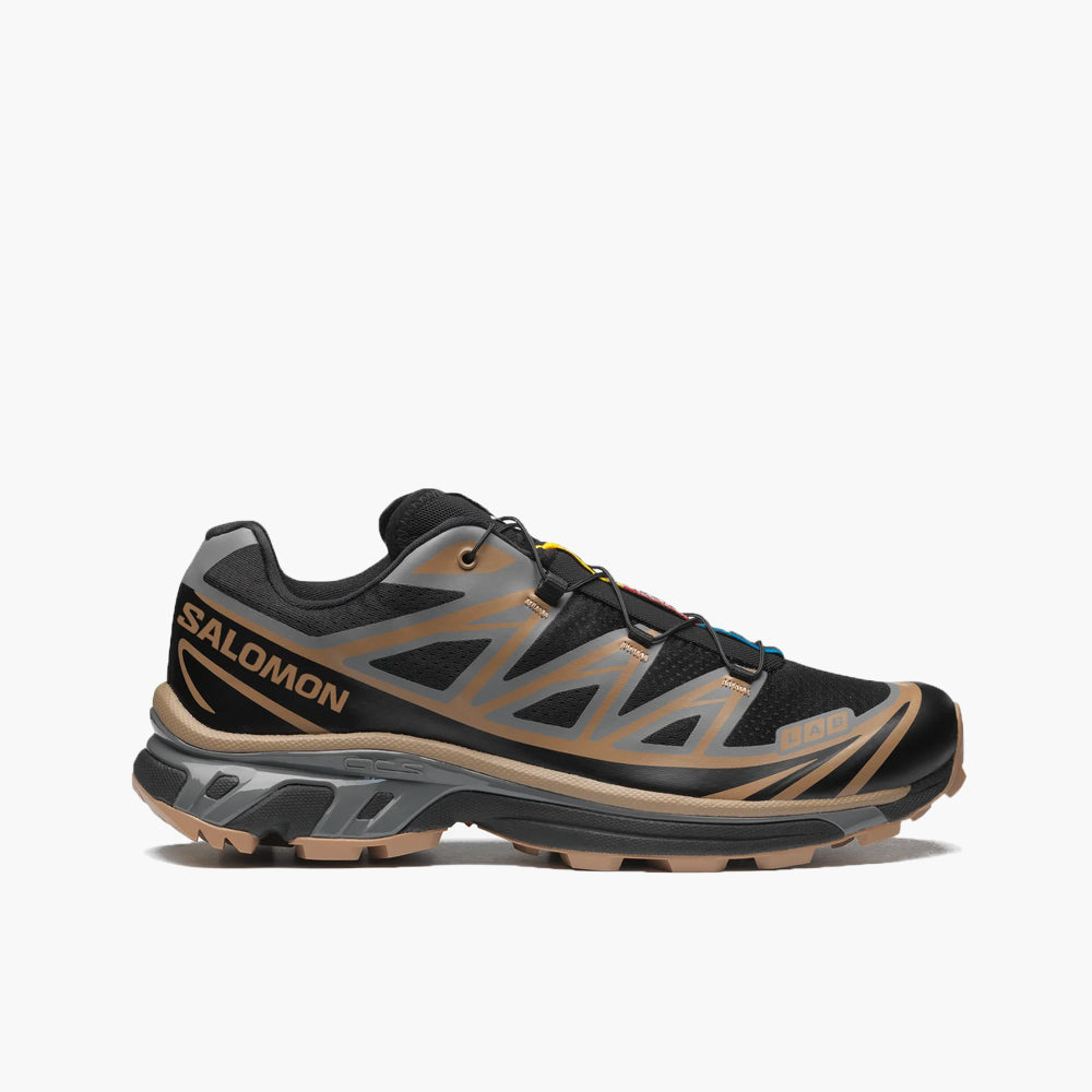 Salomon XT-6 Black / Portabella / Pewter - Low Top 1
