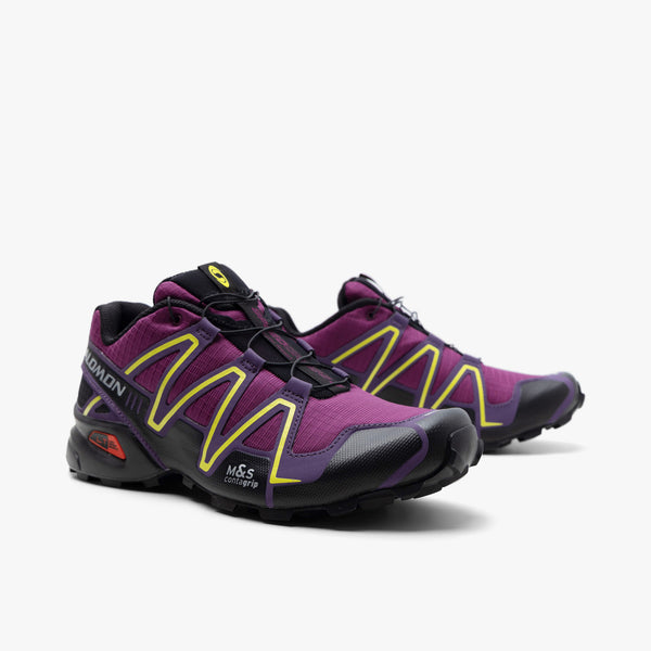 Salomon Speedcross 3 Plum Caspia / Black - Crown Jewel – Livestock