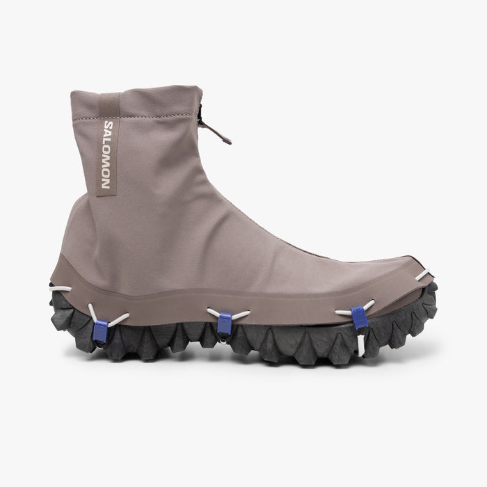 Salomon Snowclog Advanced Iron / Silver Cloud / Clematis Blue - High Top 1