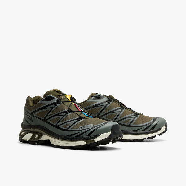 Salomon XT-6 GTX Olive Night / Sedsa - Black – Livestock
