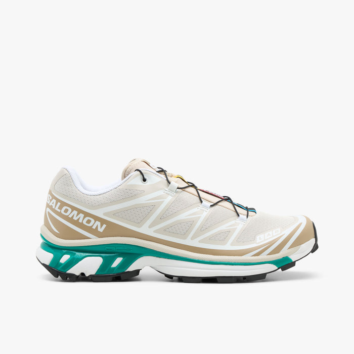 Salomon XT-6 Rainy Day / Chinchilla - Dynasty Green 1