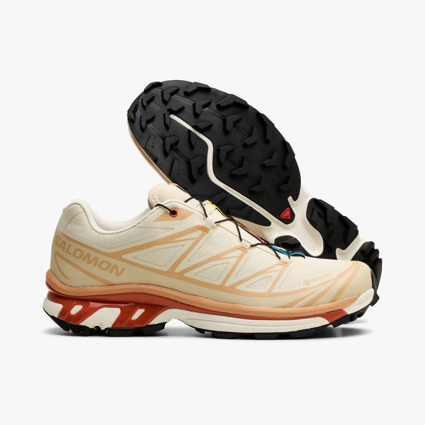 Salomon XT-6 GTX Almond Milk / Soft Clay – Livestock