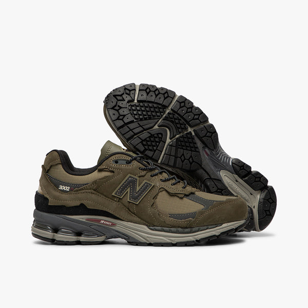 New Balance M2002RDN Dark Moss Covert Green Livestock