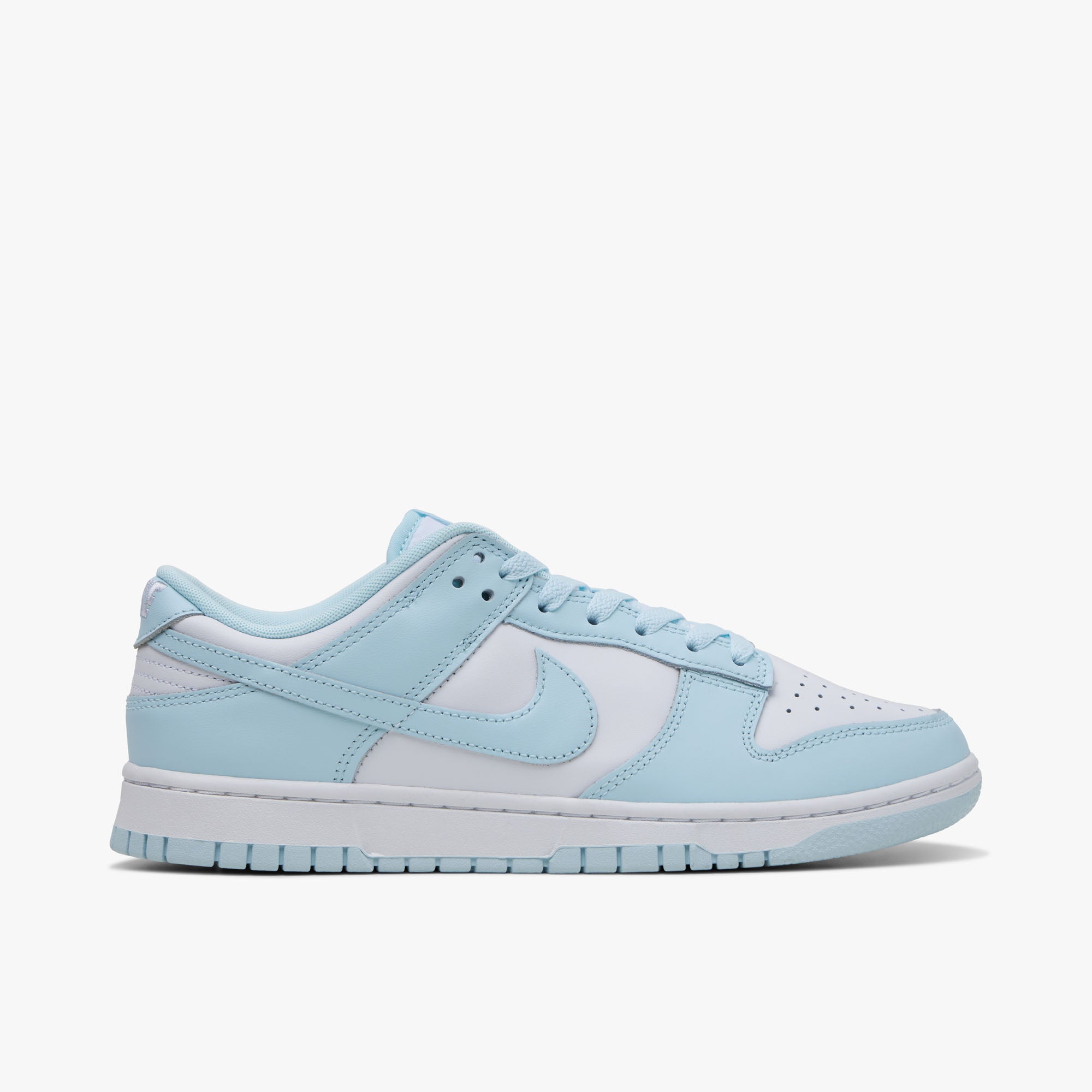 Nike Dunk Low Rétro Blanc / Glacier Blue 1