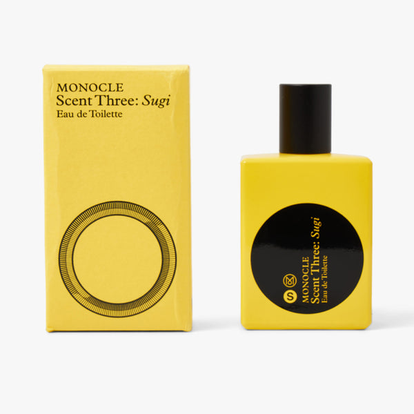 COMME des GARCONS PARFUM Monocle Scent 3 Sugi 50ml Livestock