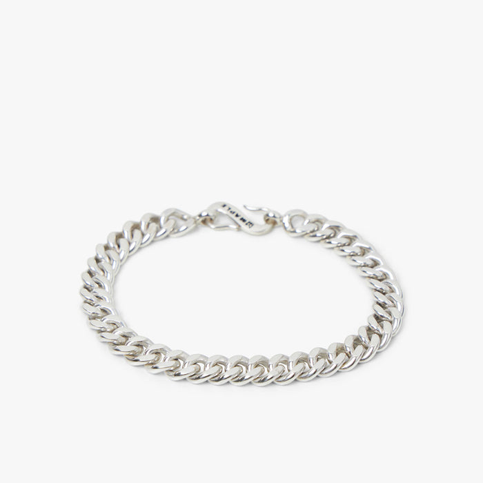 MAPLE Cuban Link Bracelet 8mm / Silver .925 1