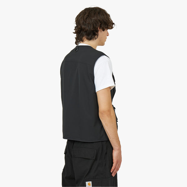 Carhartt WIP Elmwood Vest / Black – Livestock