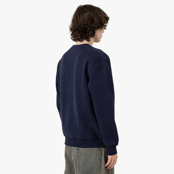 CLUBHAUS “The Crew” Crewneck - Navy Lサイズ CLUBHAUS “The Crew” Crewneck - Navy | CLUBHAUS