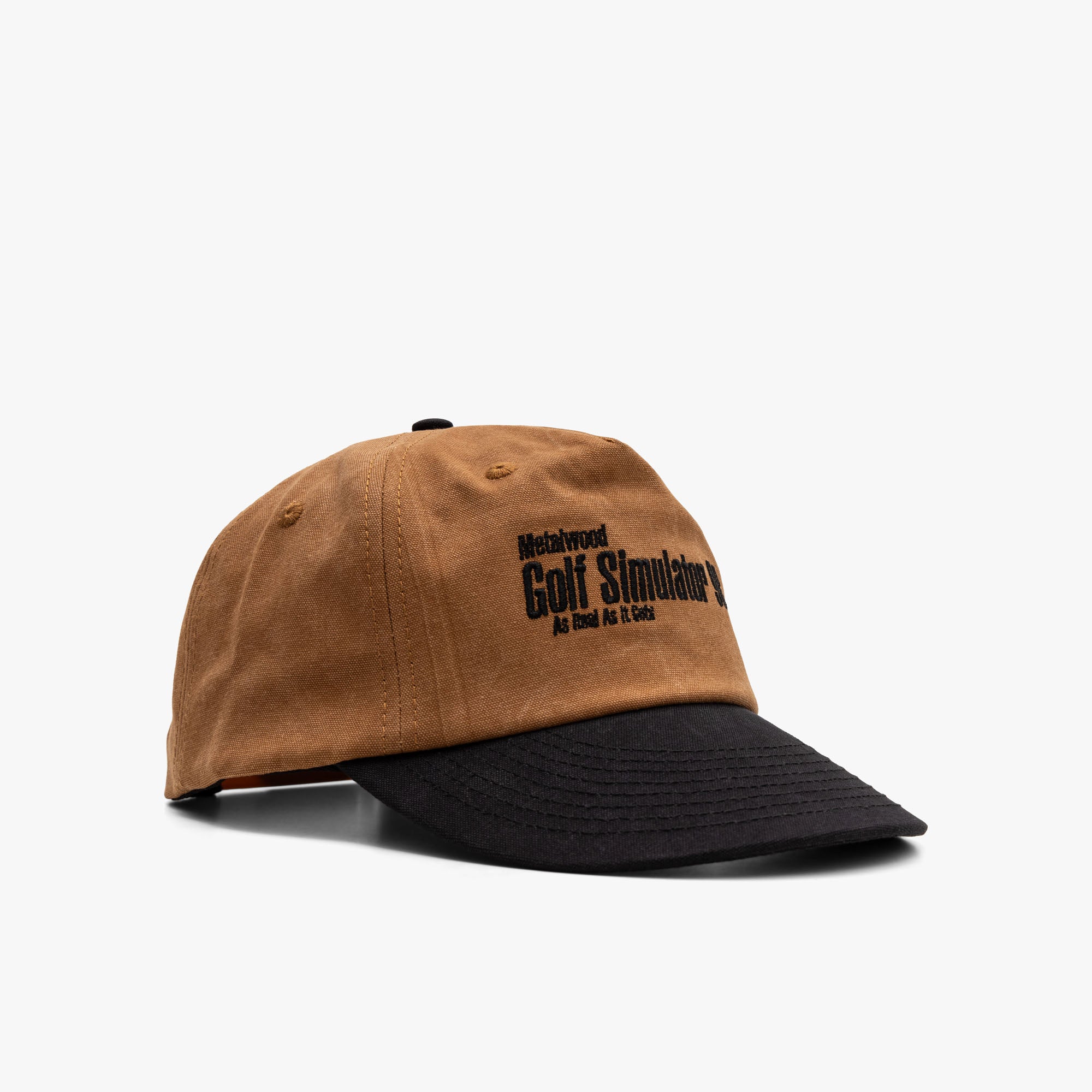 Metalwood Simulator Hat Pumpkin / Black 1