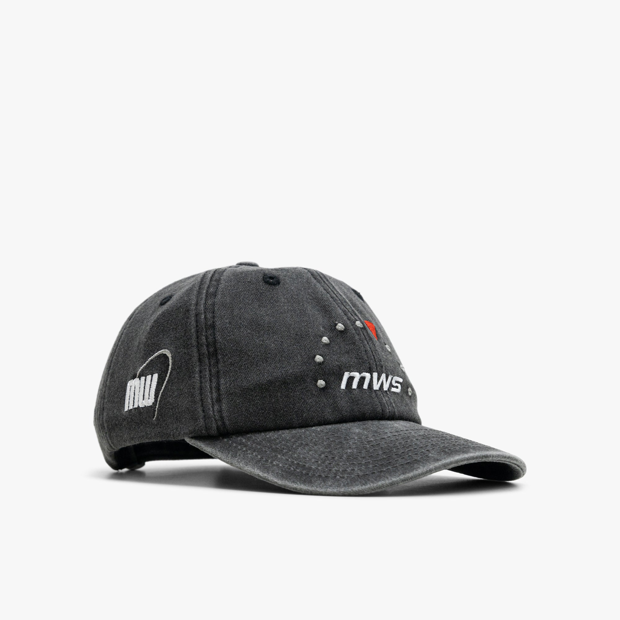 Metalwood Tour Sponsor 6-Panel Strapback Hat Black 1