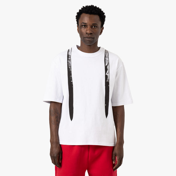 4YE Trompe L'Oeil Durag Tee White – Livestock