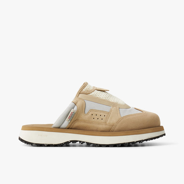 スニーカー SUICOKE Men Sneakers Beige OG355 LIMESTONE OG-