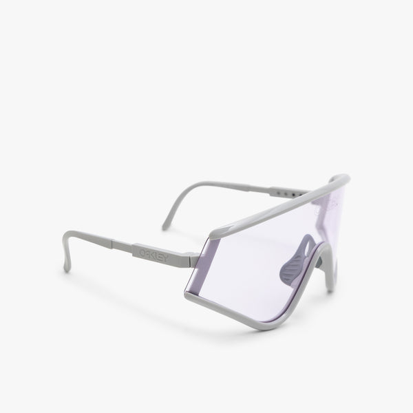 メガネ OAKLEY SS25 MUZM Packaging Collectors Insert (OO9441 0451) MUZM Eyeshade Prizm Road Lenses, White Frame Sunglasses