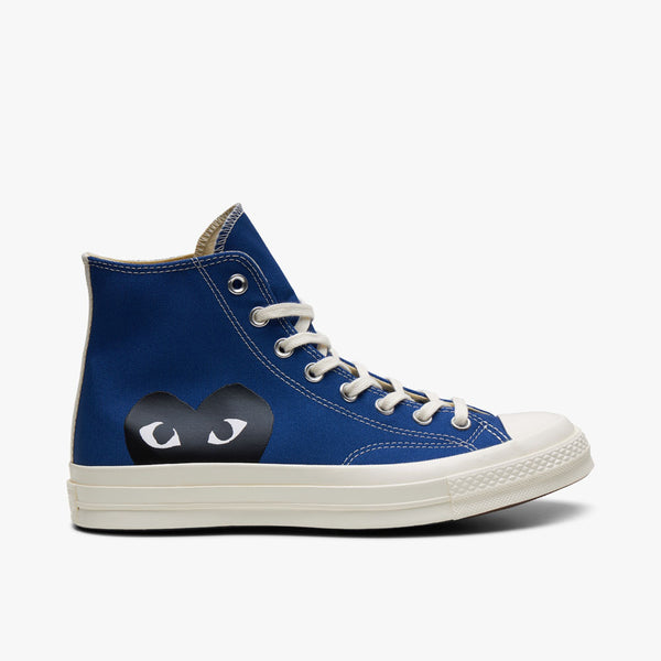 Converse x COMME des GARONS PLAY Chuck Taylor Hi Navy