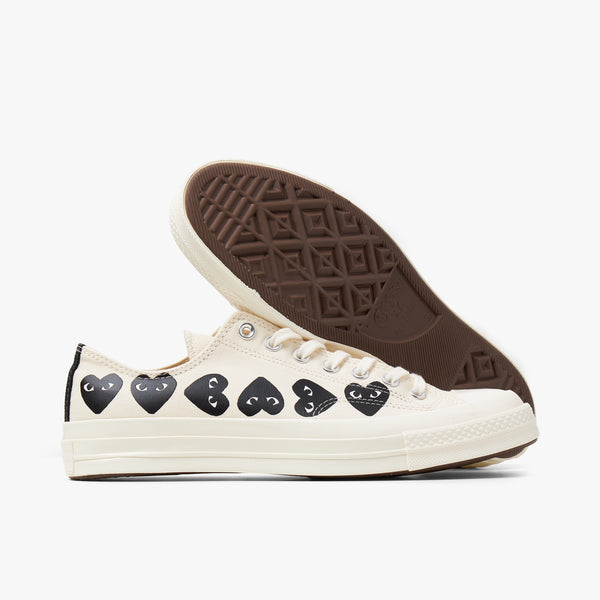 Converse x COMME des GAR ONS PLAY Chuck 70 Ox Multi