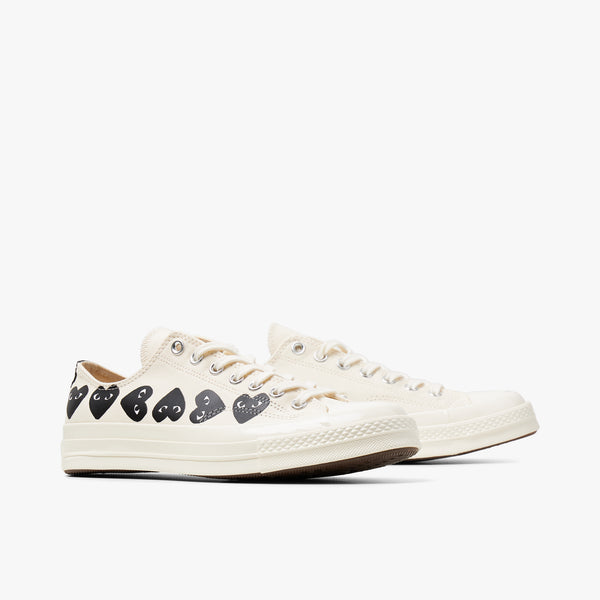 Off white hot sale cdg converse