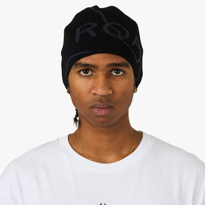 ROA Logo Wool Beanie Black 1