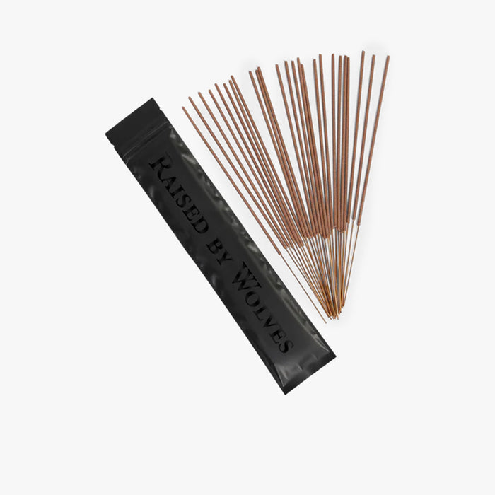 Raised By Wolves Amber Incense 1