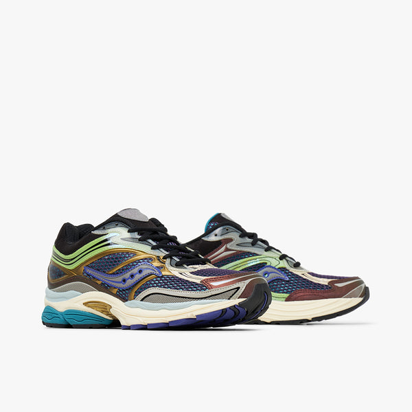 Saucony grey shop yellow