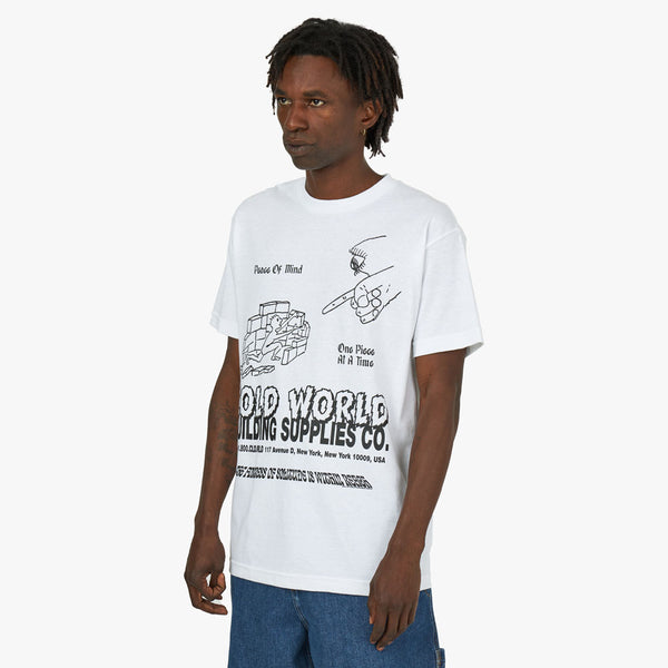 Supreme cold world online tee