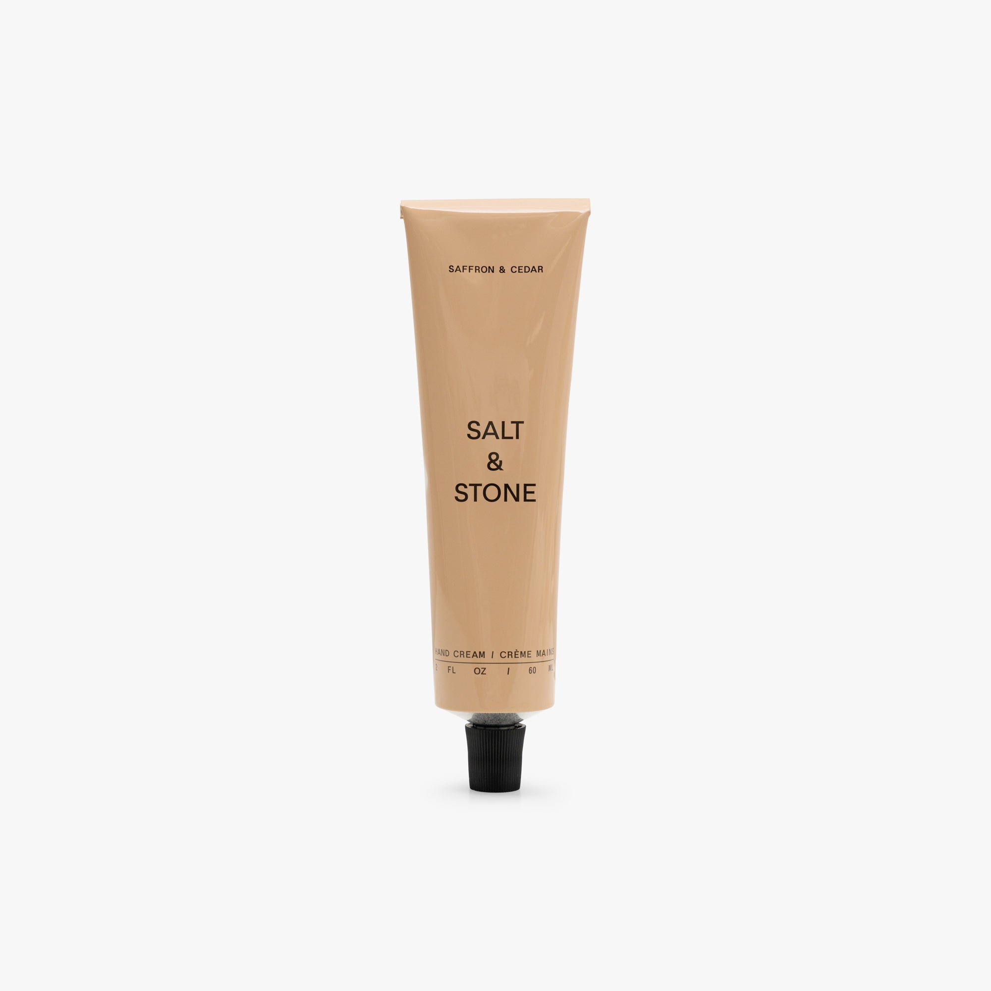 Salt & Stone Hand Cream / Saffron & Cedar 1