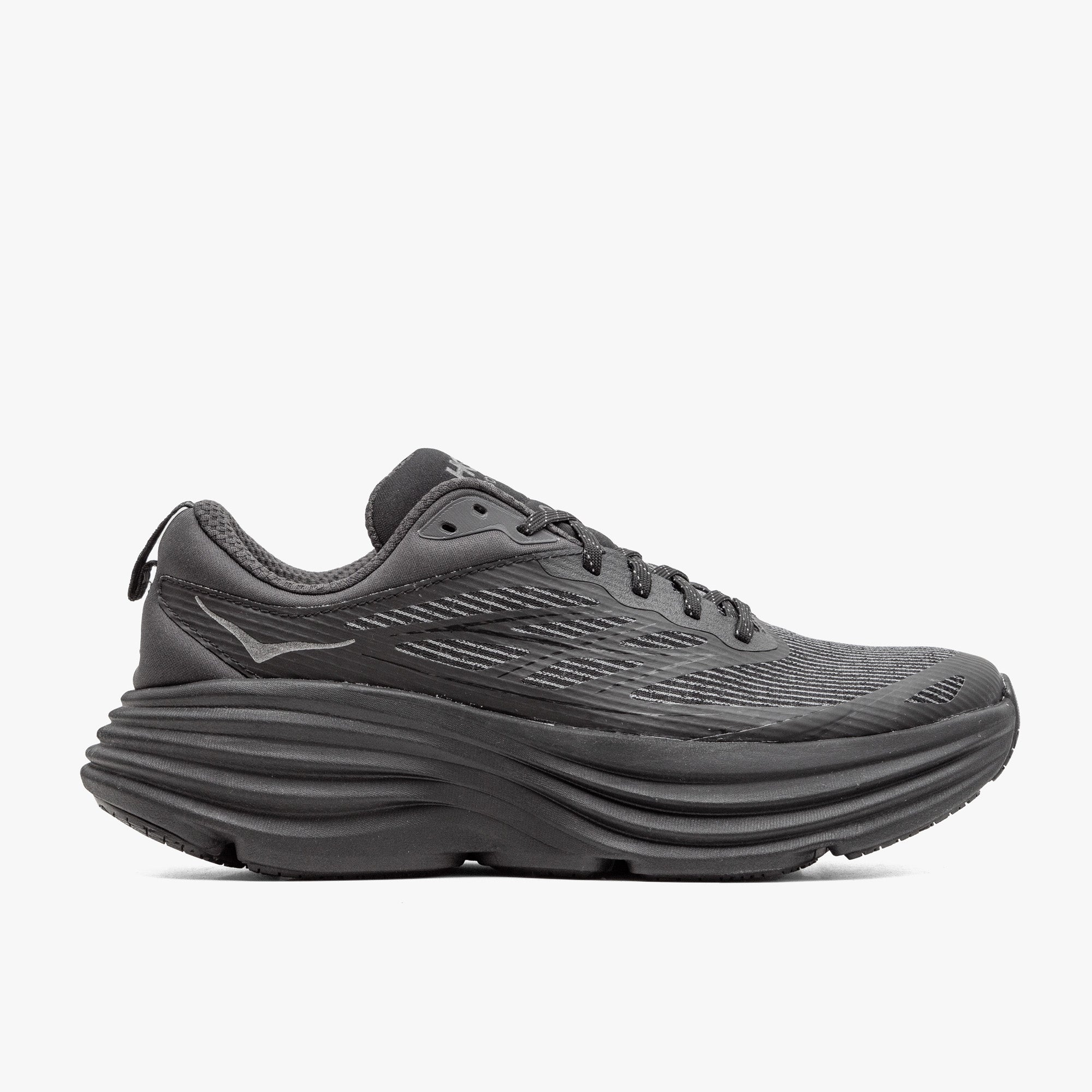 Hoka Bondi 8 TS Caged / Black / Black 1