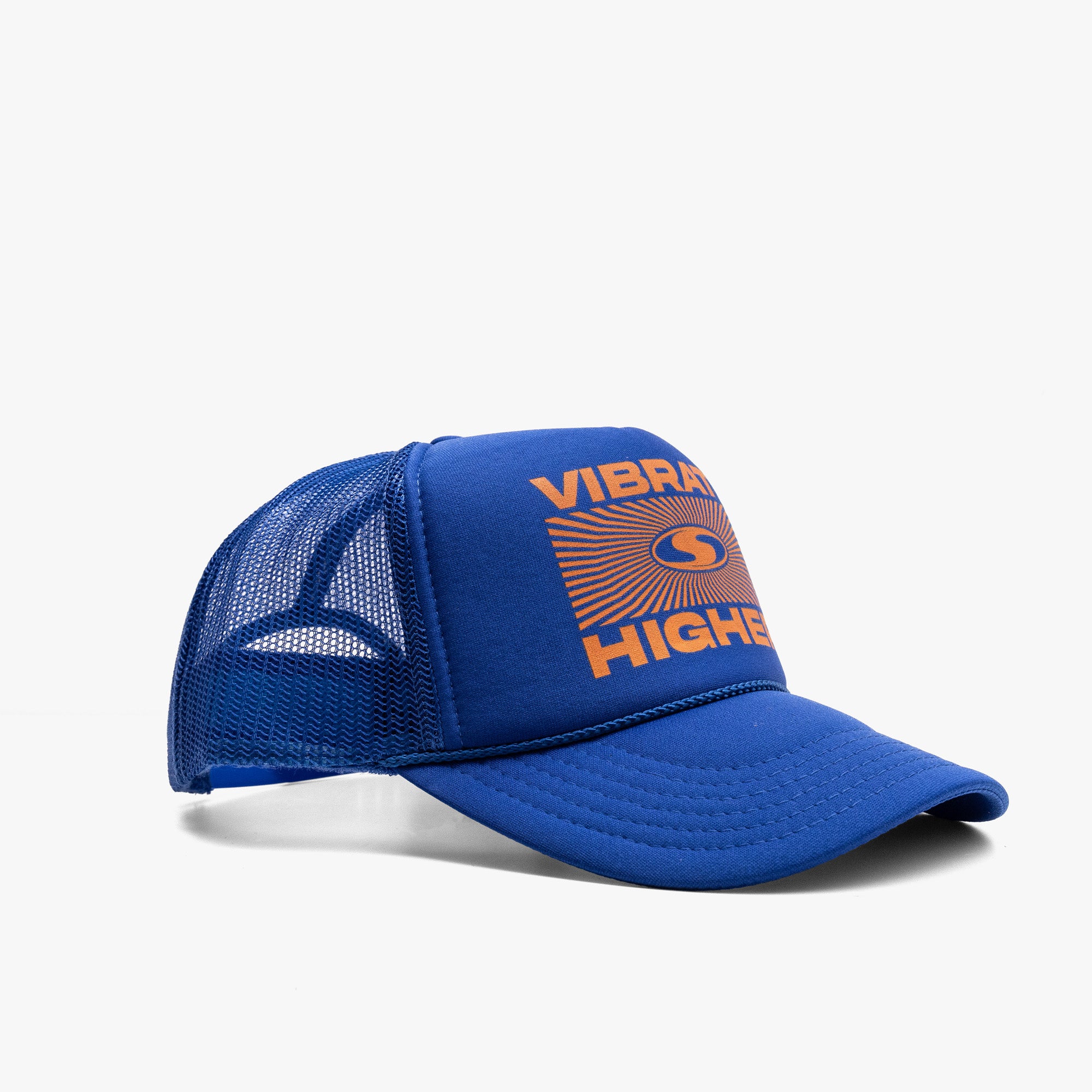 Supervsn Vibrate Higher Casquette Camionneur / Bleu 1