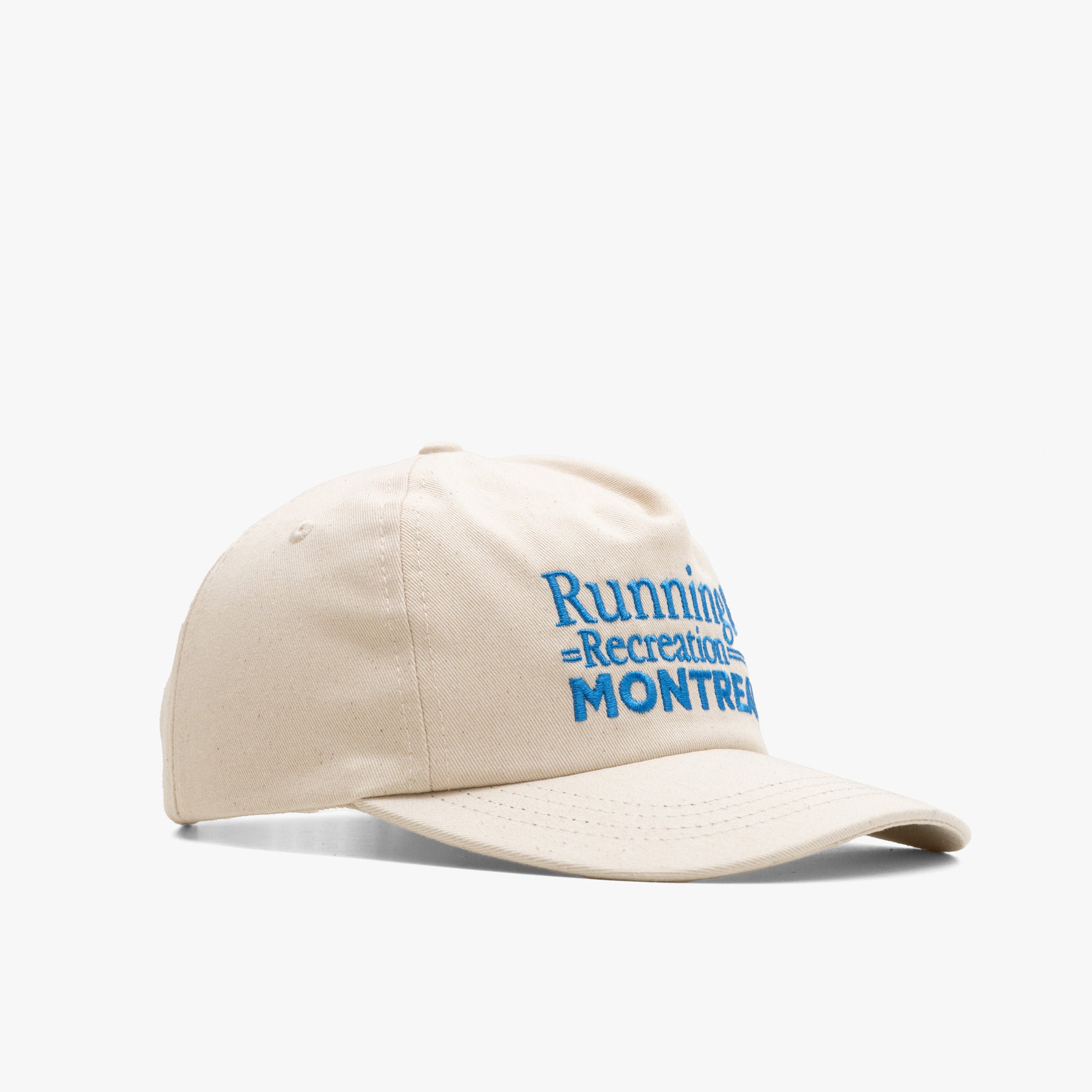Balmoral Recreation 5-Panel Hat Off White / Blue 1