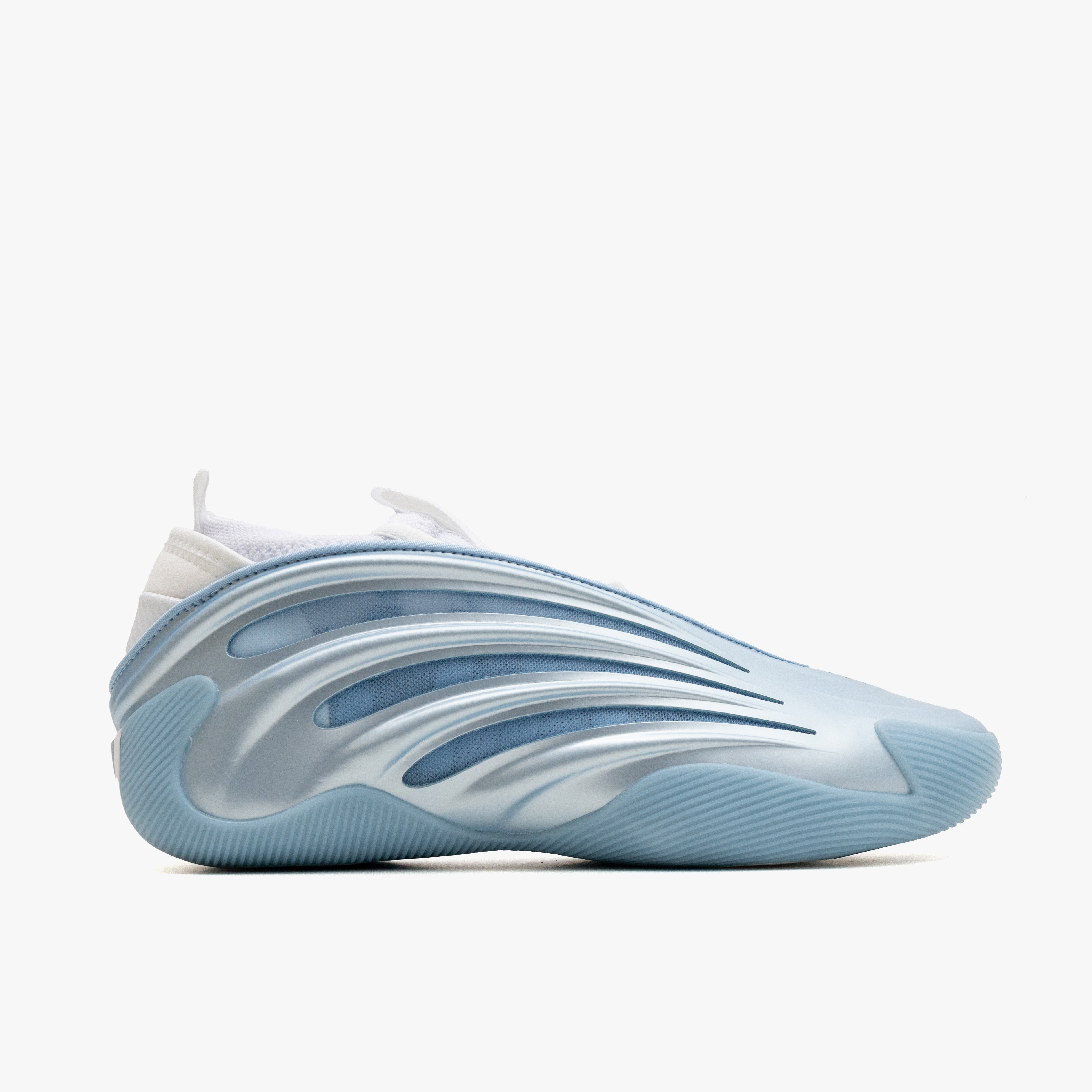 adidas Harden Volume 9 Glow Blue / Cloud White - Core Black 1