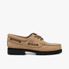 Timberland Authentic 3-Eye Chaussure de bateau / Taupe Nubuck - Low Top  1