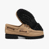 Timberland Authentic 3-Eye Chaussure de bateau / Taupe Nubuck - Low Top  2