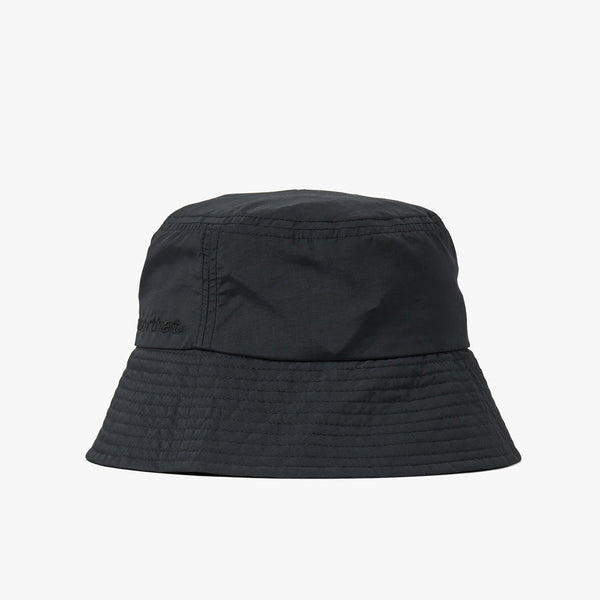 thisisneverthat Supplex Long Bill Bucket Hat / Black – Livestock