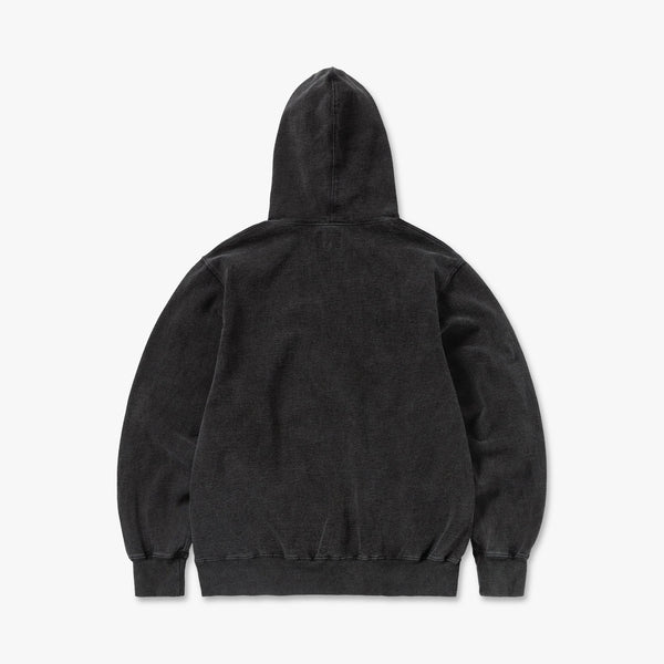 thisisneverthat T-Logo Hoodie Washed Black – Livestock