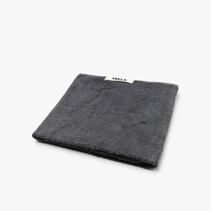 Tekla Hand Towel / Charcoal Grey 1
