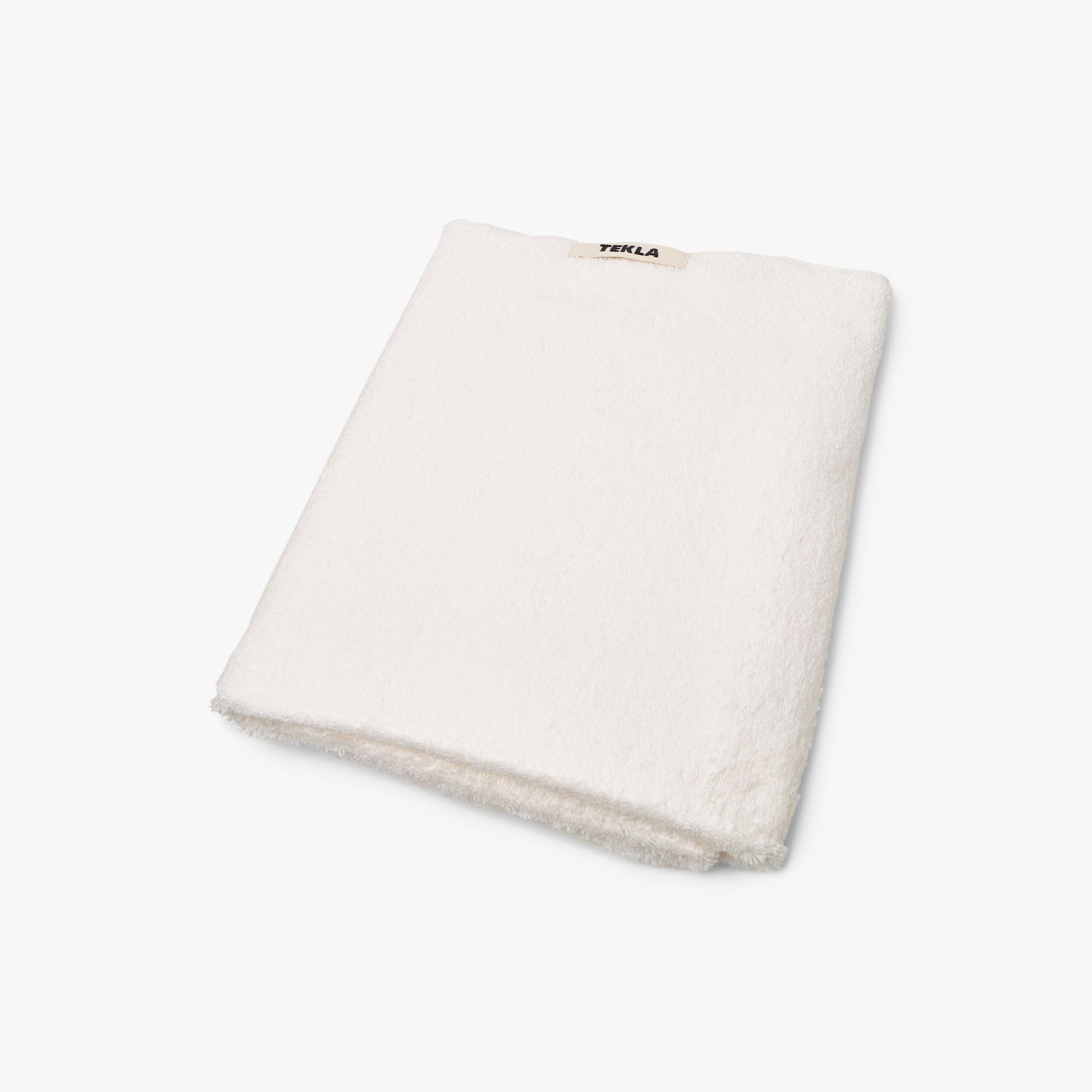 Tekla Bath Towel / White 1